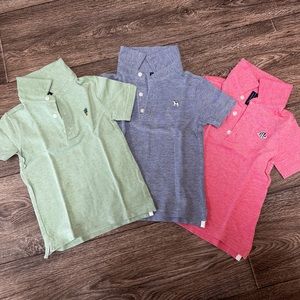 3 polo T-shirt boys 2T